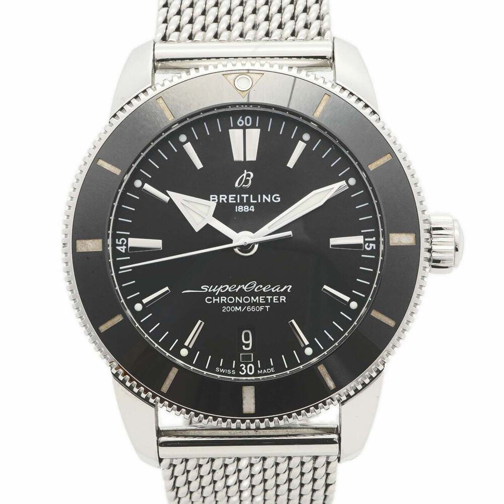 Breitling Superocean Heritage B20 Automatic 44 AB2030 Black Dial Men's Watch